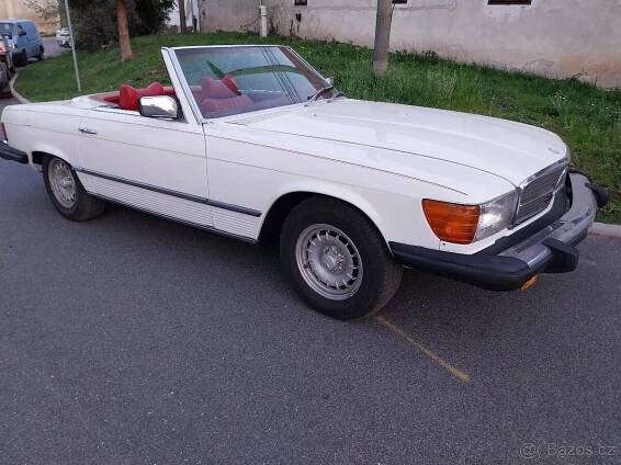 Mercedes 450SL kabrio