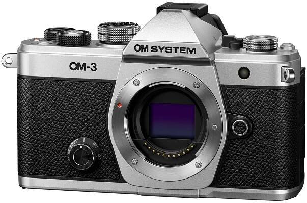 Digitální bezzrcadlovka Olympus OM-3 body silver | iSpace.cz