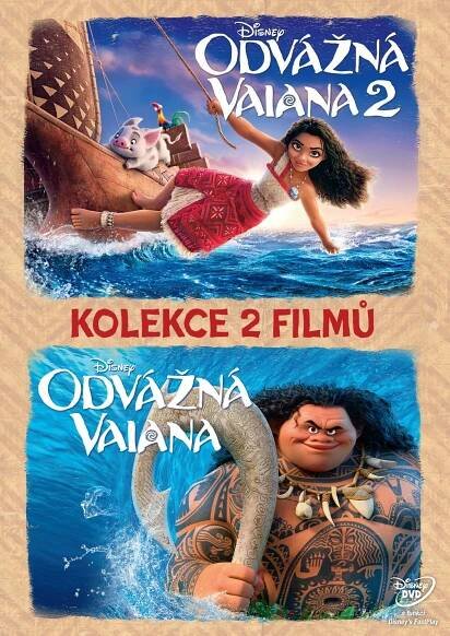 Odvážná Vaiana: Legenda o konci světa - Plakáty