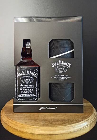 Jack Daniel's Tennessee Whiskey + párty deka 40% 0,7l