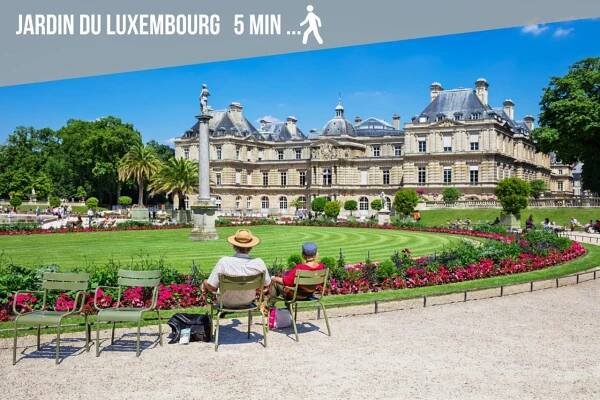 Tinyhouse Saint-germain-des-pres 3*