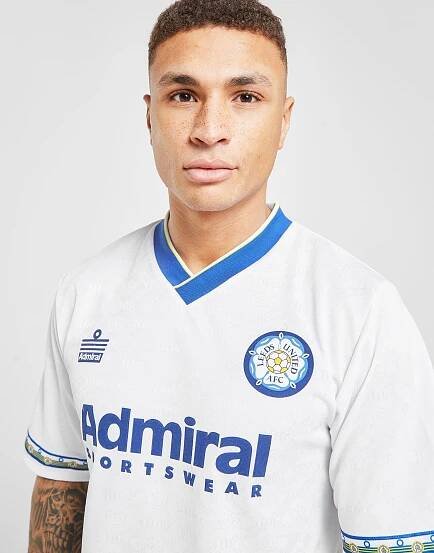 Score Draw Leeds United FC '93 Retro Home Shirt