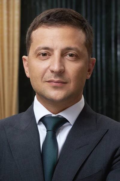 Volodymyr Zelenskyy herec