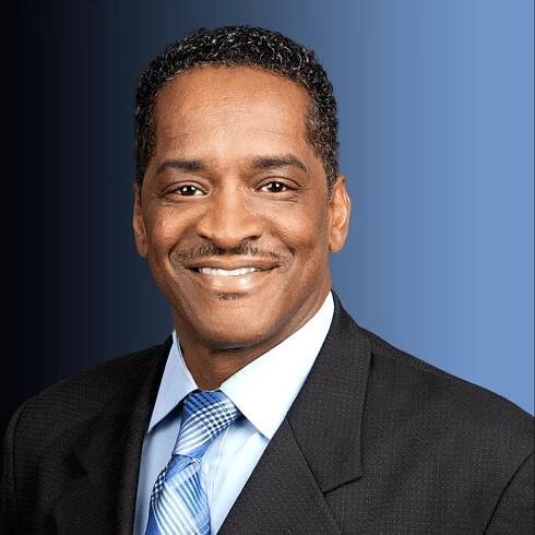 Portrait of Eddie Jones