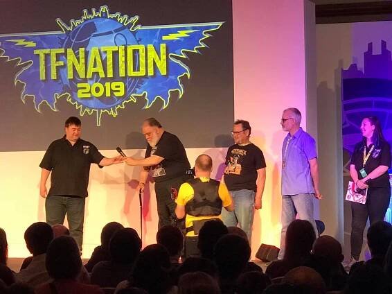 TFNation 2019 Gregg Berger Photos - Transformers The Movie