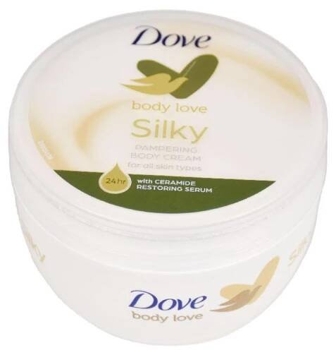 DOVE Silky Nourishment Body Cream 300 ml