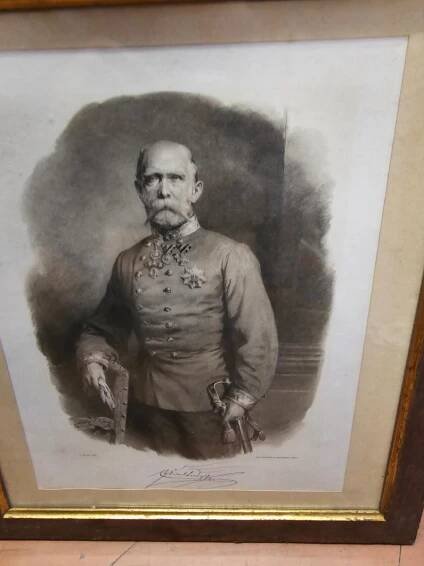 Portrét Arcivevoda Karel Ludvík Habsbursko-Lotrinský☆datace 1889 | Aukro
