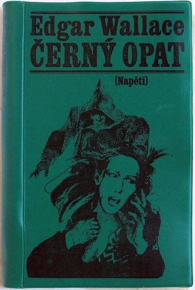 EDGAR WALLACE - Černý opat