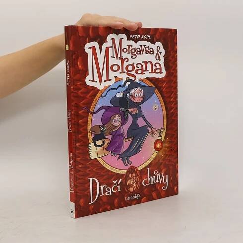 Morgavsa a Morgana - Dračí chůvy