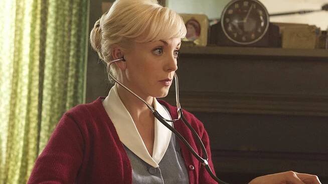 Zavolejte porodní sestřičky - Epizoda 4 - Z filmu - Helen George