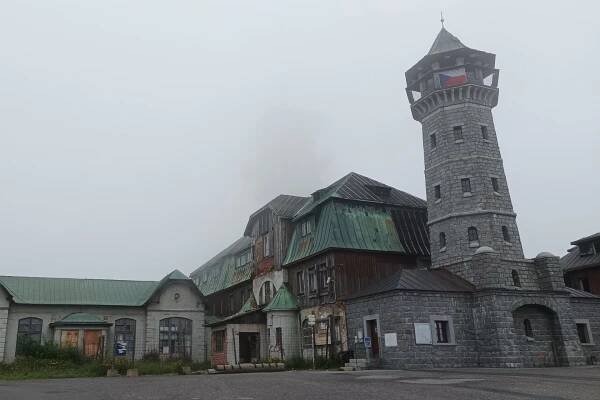 Fotka: Horský hotel Klínovec
