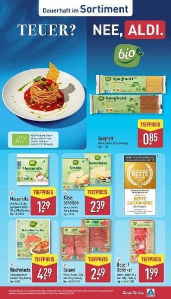 Leták Aldi Nord Prospekt, Německo - strana 3