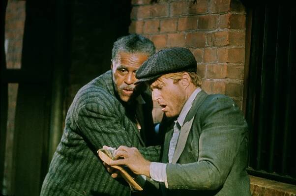 Robert Earl Jones, Robert Redford - Podraz - Z filmu