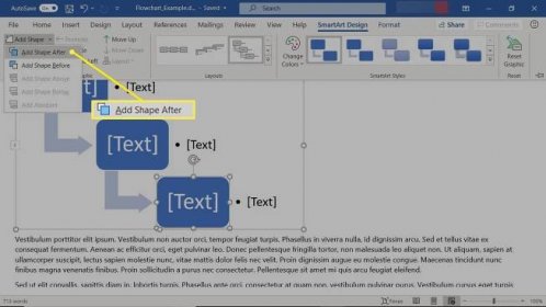 Jak vytvořit vývojový diagram aplikace Microsoft Word 28