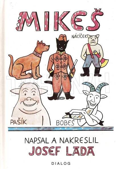 Kniha Mikeš - Trh knih - online antikvariát
