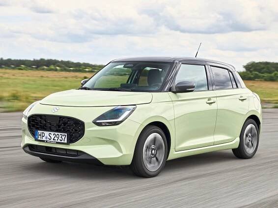 Suzuki Swift (2025): alle Infos, Preise und Tests