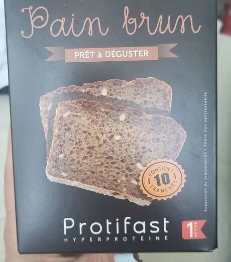 Pain brun Protifast