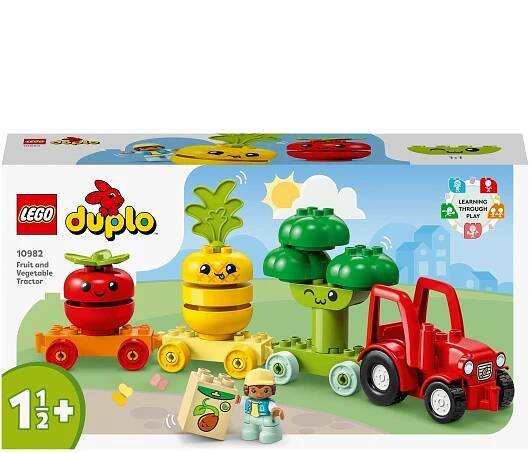 LEGO® DUPLO® 10982 Traktor se zeleninou a ovocem