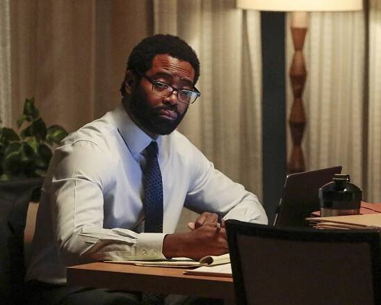Právník na doživotí - Andy Josiah - Z filmu - Nicholas Pinnock