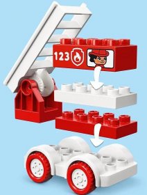 LEGO DUPLO 10917 Hasičské autíčko