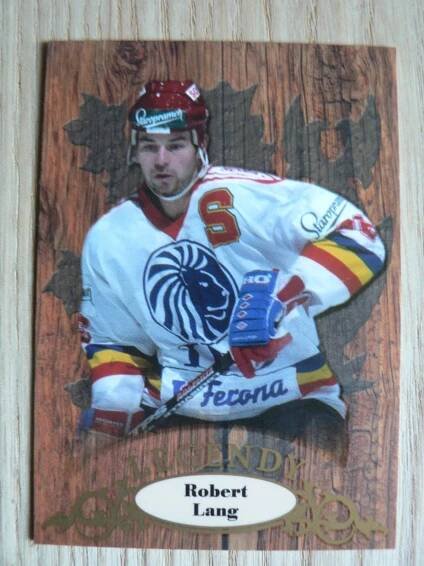 Lang Robert - Sparta Praha / CS Legends