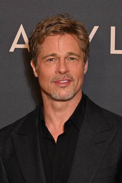 Brad Pitt v lednu 2023 na premiéře filmu Babylon