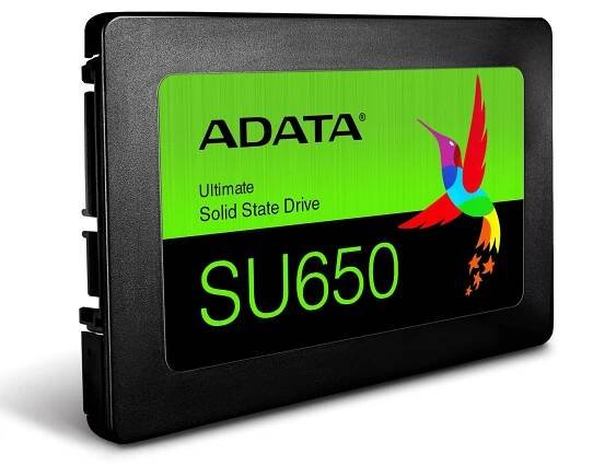 ADATA SU650 480GB / 2.5" / SATA III