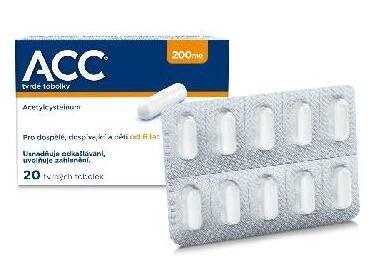ACC 200mg cps.dur.20