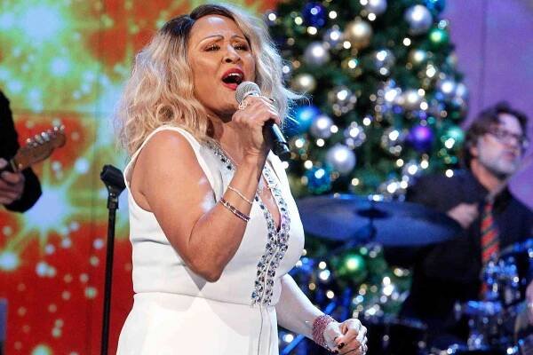 Darlene Love on 'The View' on Dec. 16, 2016