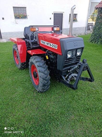 Malotraktor MT8