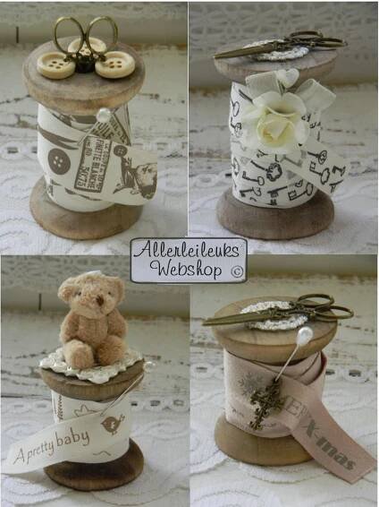 De leukste online cadeau en kaarten shop | allerleileuks.nl | Deko weihnachten nähen, Vintage-basteln, Bastelarbeiten