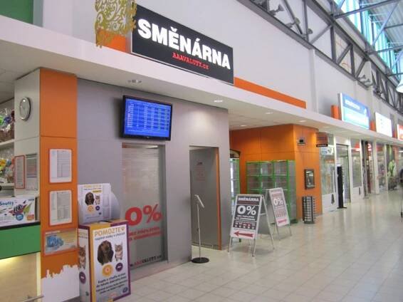 Směnárna Plzeň GLOBUS - Směnárna - Kurzy - Kurzovní lístek | mobilní verze