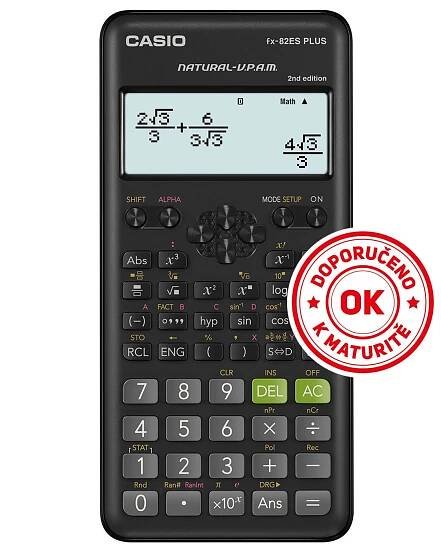 Kalkulačka středoškolská, Casio FX-570ES Plus | RAFO