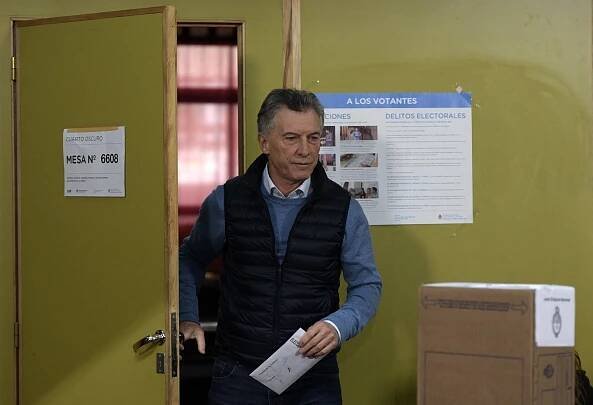 Argentina’s Macri Trounced in Primary by Voters Angry Over Economy