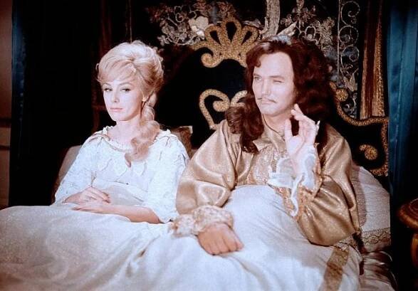 Liselotte von der Pfalz - Z filmu - Heidelinde Weis, Harald Leipnitz