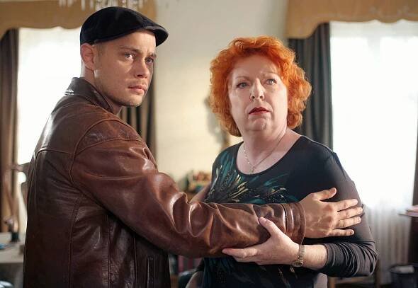Otec Braun - Sněhurka a konec trpaslíků - Z filmu - Antonio Wannek, Hansi Jochmann