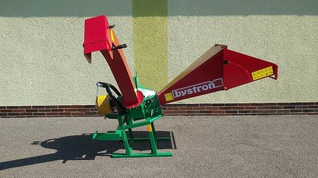 Štěpkovače za traktor / malotraktor PIRBA Bystroň - Integrace s.r.o.