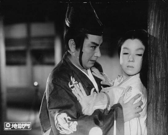 Kazuo Hasegawa, Mačiko Kjó - Brána pekel - Z filmu