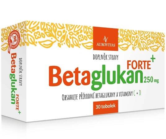 Betaglukan Forte+ 250mg tob.30