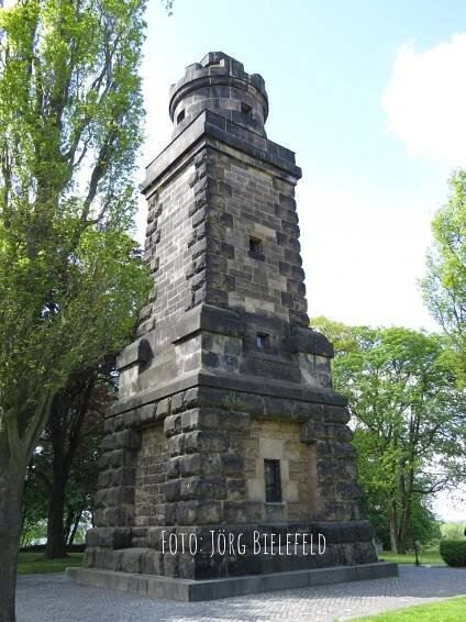 Der Bismarckturm in Neugersdorf 