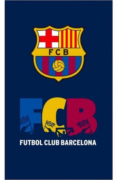 Dětský ručník FC Barcelona