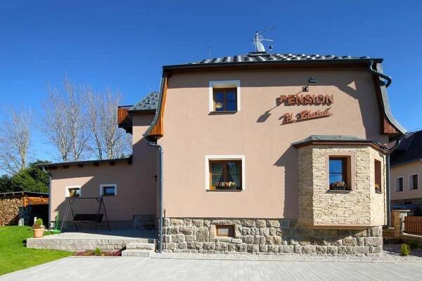 Pension H.Blatná Horní Blatná Exteriér fotografie