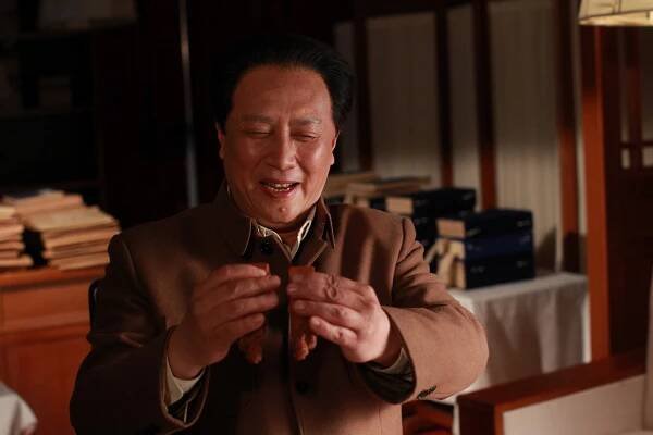 Mao Zedong and Qi Baishi (2013)
