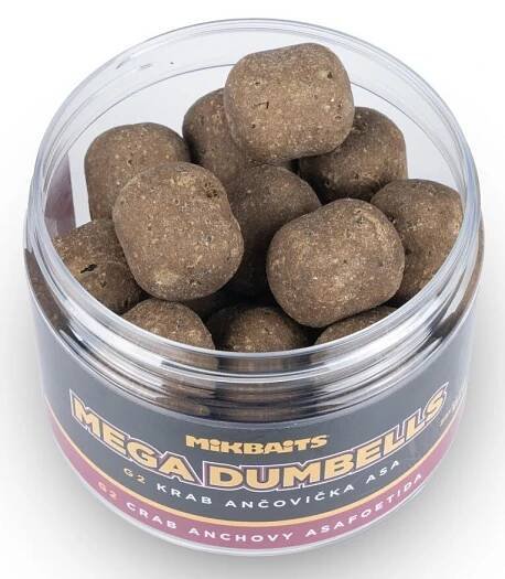 Mikbaits - Gangster mega dumbells 500ml, 24 x 30mm, G20 Enigma