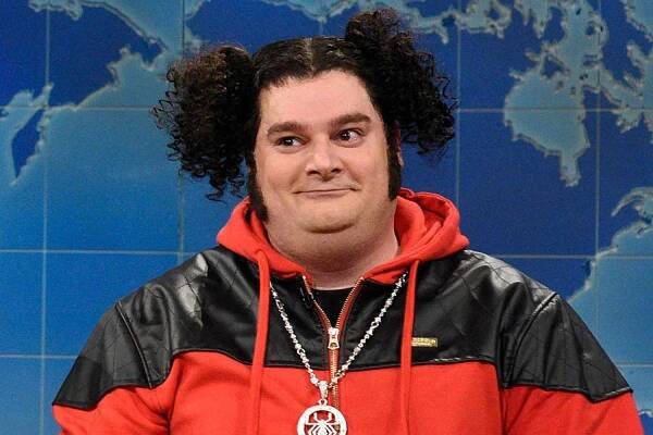 Bobby Moynihan as Riblet during the Weekend Update on March 12, 2016 on Saturday Night Live