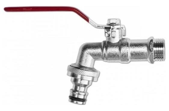 BRADAS Zahradní kohout 3/4" s přípojkou na rychlospojku GKK0434 od 214 Kč - Heureka.cz