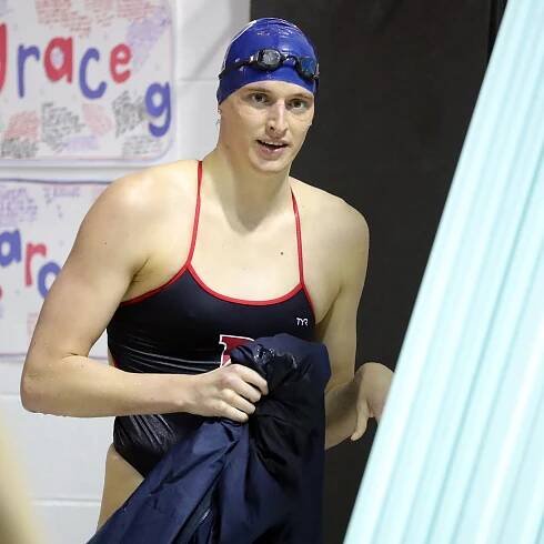 Anger as NCAA drops protection for trans athletes after attacks on champion swimmer Lia Thomas