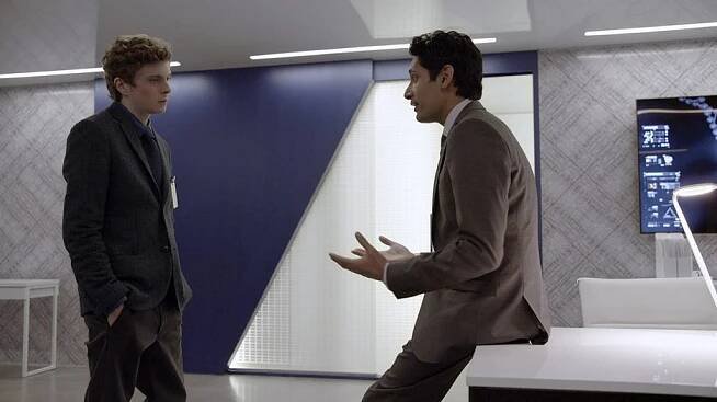 Continuum - Minute Changes - Z filmu - Erik Knudsen, Stephen Lobo