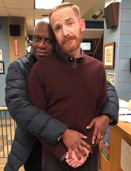 Brooklyn 99 Andre Braugher dead Marc Evan Jackson