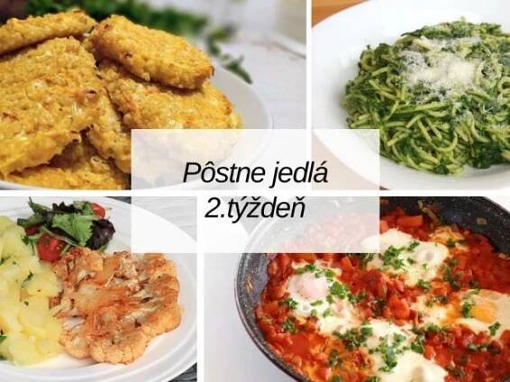 Bezmäsité pôstne jedlá - 10 receptov na druhý týždeň, Varíme, pečieme, zavárame